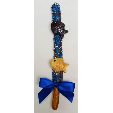 Fish theme pretzel rod 